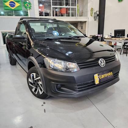 VOLKSWAGEN SAVEIRO 1.6 MI TRENDLINE CS 8V FLEX 2P MANUAL VOLKSWAGEN SAVEIRO 1.6 MI TRENDLINE CS 8V FLEX 2P MANUAL